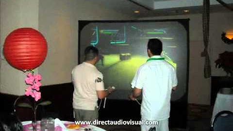Direct Audio Visual - Wii Parties & X-Box Kinect Events