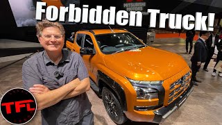 The New Mitsubishi Triton Is Just One Of Several Cool Off-Road Trucks in Japan That We Don’t Get!