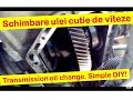 Ulei cutie de viteze Corsa C Z12XE -- Gearbox oil change