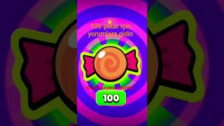 Ücretsiz 100 Şeker Linki