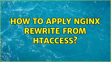 How to apply nginx rewrite from htaccess?