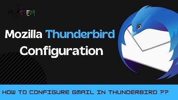 How to configure Mozilla Thunderbird ??| Free Email Client | Mr STEM India