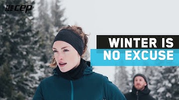 WINTER IS NO EXCUSE - with the CEP Winter Run Socks