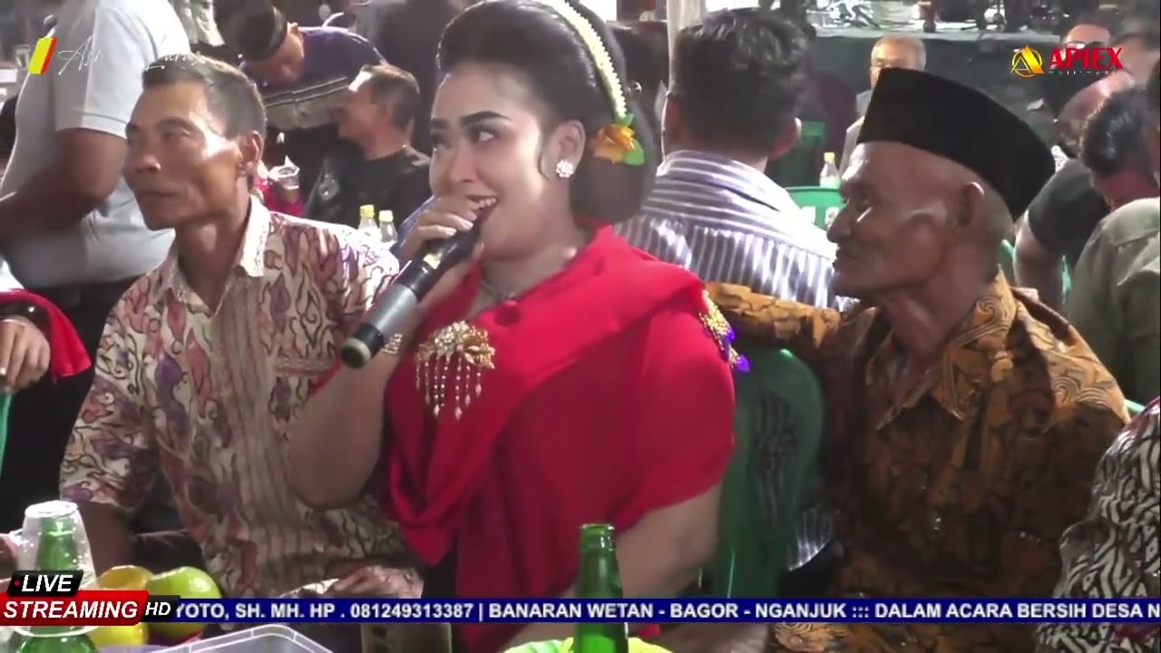 TAYUB NGANJUK 2026 GENDING RORO JONGGRANG - KOPI JAHE | KERAWITAN ASMORO LARAS INDONESIA