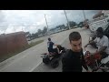 He Kept Doing Speed Wheelies On The Banshee!!!Customer Picks Up 2000 Yamaha Banshee