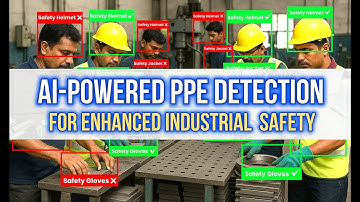 AI Powered PPE Detection | Real-Time Dashboard Monitoring for Workplace Safety