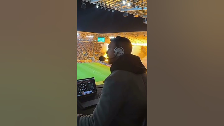 SG Dynamo Dresden Pokalspiel Reporter geht einer ab.🖤💛😁