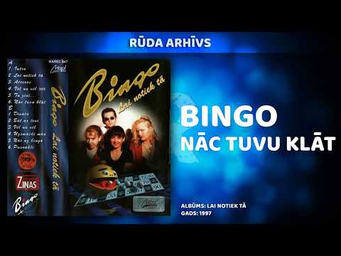 Bingo - Nāc tuvu klāt