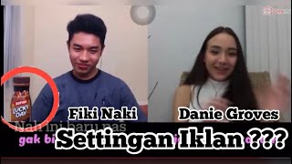 ENDORSE IKLAN FIKI NAKI DANIE GROVES SETINGAN & IKLAN DI HARI VALENTINE???