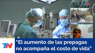 Las empresas de medicina prepaga comenzaron a informar nuevos aumentos en las cuotas