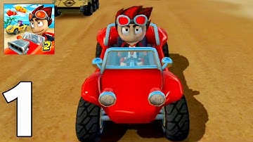 Beach Buggy Racing 2 - Gameplay Walkthrough Part 1 (Android, iOS)