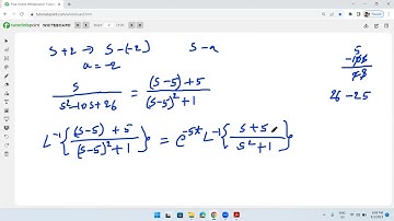 First Shifting Theorem of Inverse Laplace Transform