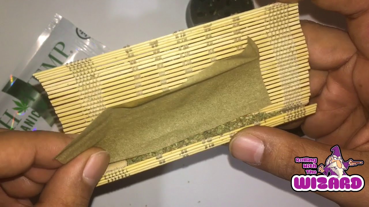 RAW Bamboo Rolling Mat