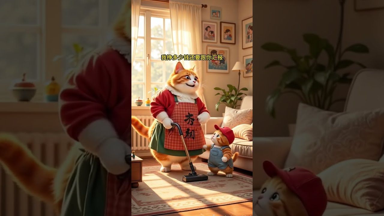 Asking About The Test Scores Affects Relationship Between Mother And Daughter Cat Funny Vi