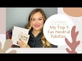 My Top 5 Neutral Palettes | Affordable and High End