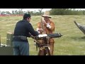 Fort Sisseton 2009 Gatling Gun Firing