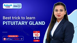 Best trick to learn Pituitary Gland| Zoology | Aakash EduTV| Airtel DTH | JioTV screenshot 5