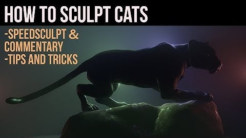Big Cat Sculpt  | Guide | sculpt Jan 2019 no. 22