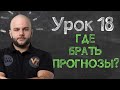 Где брать прогнозы на спорт? - Урок 18, обучение ставкам от Виталия Зимина.