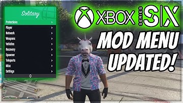 GTA 5 - HOW TO GET MOD MENU ON XBOX SERIES S/X AND XBOX ONE | UPDATED TUTORIAL!