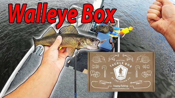 Mystery Tackle Box ICE FISHING KIT!!! (Box #103 UNBOXING!!!) 