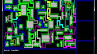 Dungeon Crawler in Ascii - Random generated dungeons