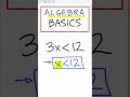 Understanding Inequalities in Algebra