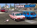 Tofaş Ailesi Arabalar Orta Seviye Zorlukta Ehliyet Sınavında - GTA 5