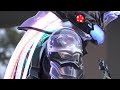 サイボーグギタリスト Ediee Ironbunny 「ガンダム」前でライブ