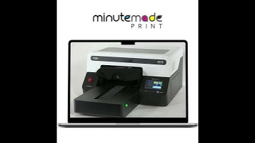 Minutemade Print - One Stop Solution for Direct to Garment Printing