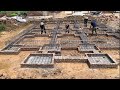 Construction Techniques For Solid House Foundations Using Traditional Reinforced Concrete