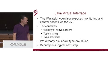 Securing the JVM with Nigel Daniels