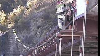 Buzz Lightyear Did A Bungy Jump