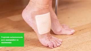 Curativo Mepilex Border Flex 10x10cm Mölnlycke — Silicone Safetac