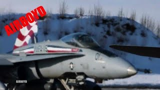 Marine F/A-18 Hornets At Exercise Nordic Response by AIRBOYD 1,182 views 1 month ago 1 minute, 3 seconds