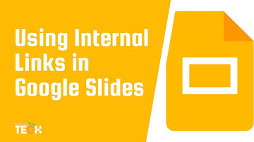 Internal Links in Google Slides