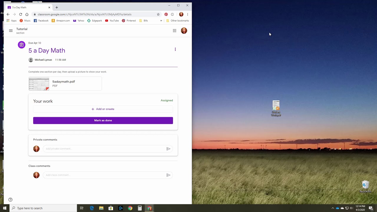 Google Classroom Tutorial for Parents and Students - YouTube