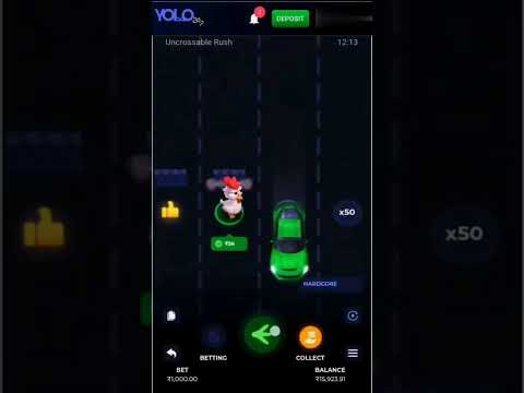 Erleben Sie das Uncrossable Rush-Spielabenteuer bei Evoplay im Online-Casino für Deutschland