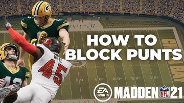How to Block Punts in Madden 21
