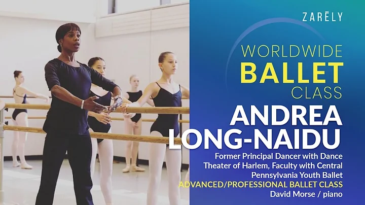 Andrea Long-Naidu, former Principal Dancer with Da...