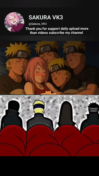NARUTO X SAKURA MULTI SHADOW CLEAN #hinata#boruto#sarada#tsunade#jiraiya#kakashi#minato#itachi