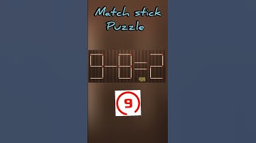 match stick puzzle part 3 #riddles