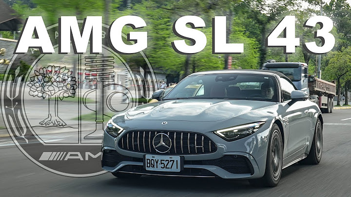 F1技術加持最強四缸！絕美敞篷經典再現｜Mercedes-AMG SL 43 新車試駕 - 天天要聞