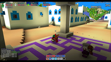 CubeWorld Alpha Co-Op 21 Vs. the Giant Turtle