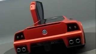 2001 Volkswagen Nardo W12 Supercar Concept promotional video