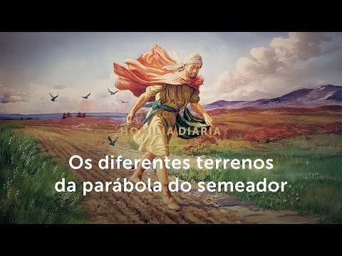 Homilia Diária | Os três terrenos da parábola do semeador (Quarta-feira da 16ª Sem. do Tempo Comum)
