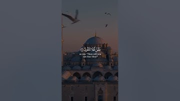 ( قُلْ مَن يَرْزُقُكُم مِّنَ السَّمَاءِ وَالْأَرْضِ ) بصوت الشيخ #أحمد_حمادي#سورة_يونس