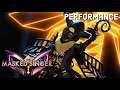 Bee sings &ldquo;Chandelier&rdquo; by Sia | THE MASKED SINGER | SEASON 1