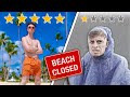 I visited the BEST VS WORST rated Beach in the World