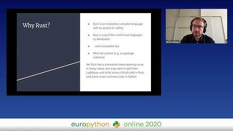 Mikhail Medvedev - Extending Python with Rust